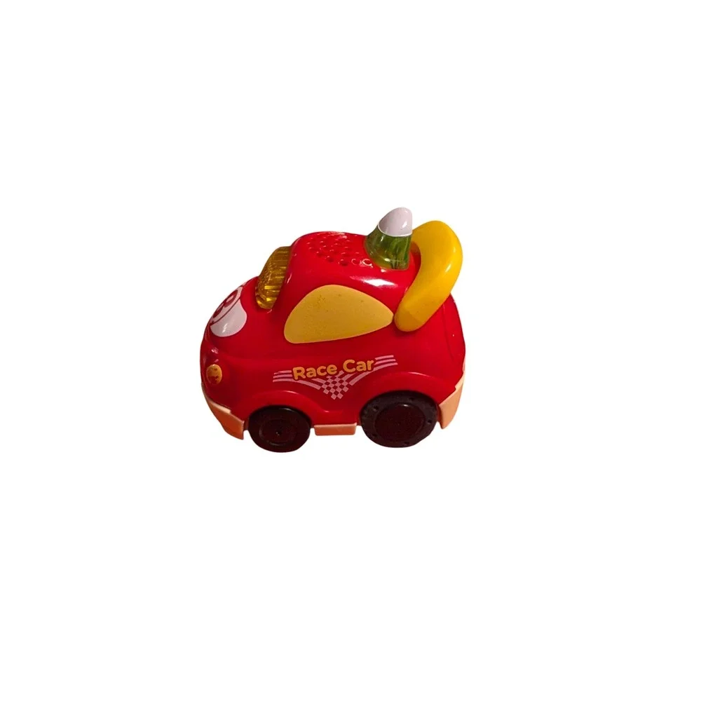 VTech Go Go Smart Wheels Race Car Red Interactive Light Up Sound Toy VT5336